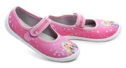 Raweks Dorotka D38 ružové dievčenské balerínky