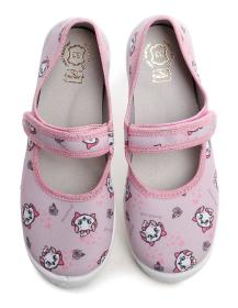 Raweks Dorotka D49 růžové dívčí baleríny