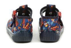 Raweks Ula 41 modré detské papuče