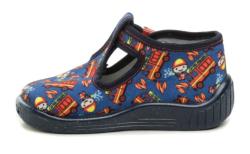 Raweks Ula 41 modré detské papuče