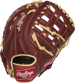 Rawlings baseballová rukavice Sandlot SFM18S velikosti 12,5 - prvometařská - pravák