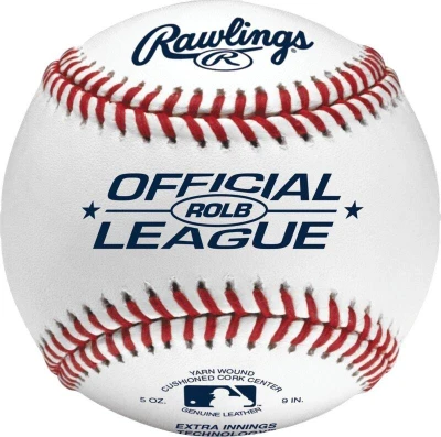 Rawlings Baseballový míček ROLB - official 9 Rawlings Baseballový míček ROLB - official 9