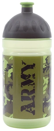R&B Zdravá lahev Army 0,5 l cyklistická lahev