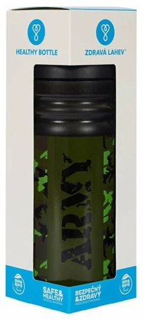 Rb Zdravá lahev 0,7 l Army
