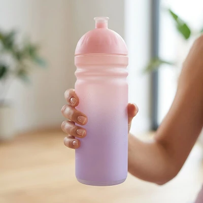 R&B Zdravá lahev Pastel růžová 0,7 l