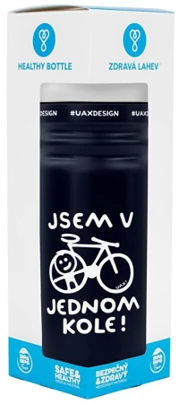 R&B UAX Jsem v jednom kole zdravá 0,7 l lahev na kolo