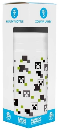R&B UAX Pixel Head 0,7l zdravá lahev na kolo