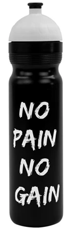 R&B No pain-no gain černá 1,0 l zdravá lahev