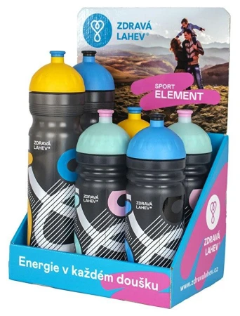 R&B Sport Element set 6 ks lahví na kolo