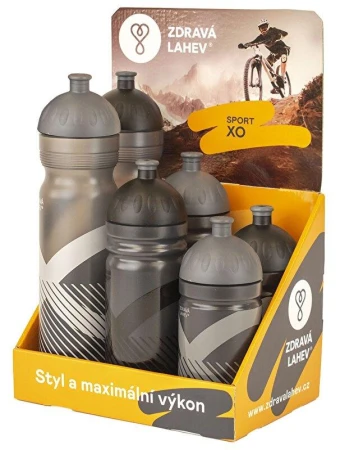 R&B Zdravá Sport XO sada 6 ks cyklistických lahví