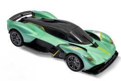 RC auto Aston Martin Valkyrie 1:24 olivově zelená