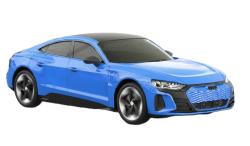 RC auto Audi RS e-tron GT na dálkové ovládání - modrá