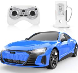 RC auto Audi RS e-tron GT na dálkové ovládání - modrá