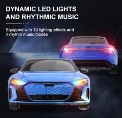 RC auto Audi RS e-tron GT na dálkové ovládání - modrá