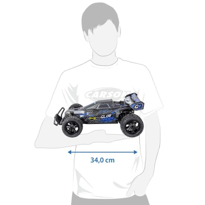 RC auto Glow Rider 2,4 GHz RTR 1:12