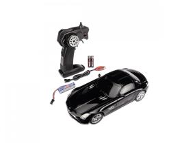 RC auto Mercedes-Benz SLS AMG 1:24 RTR černý