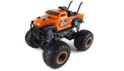 RC auto Monster Truck Crazy 1:16 oranžový RC auto Monster Truck Crazy 1:16 oranžový
