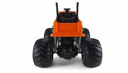 RC auto Monster Truck Crazy 1:16 oranžový