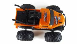 RC auto Monster Truck Crazy 1:16 oranžový