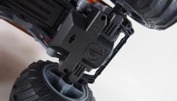 RC auto Monster Truck Crazy 1:16 oranžový