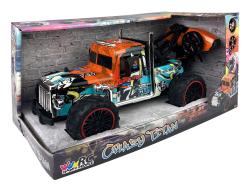 RC auto odtahové vozidlo Crazy Titan