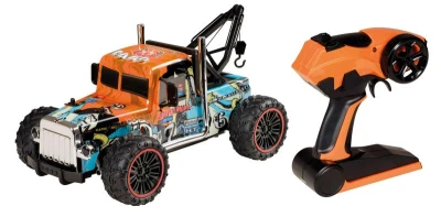 RC auto odtahové vozidlo Crazy Titan