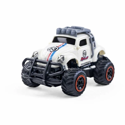 RC auto VW Beetle Rally 1:32 RTR 2,4 GHz bílé