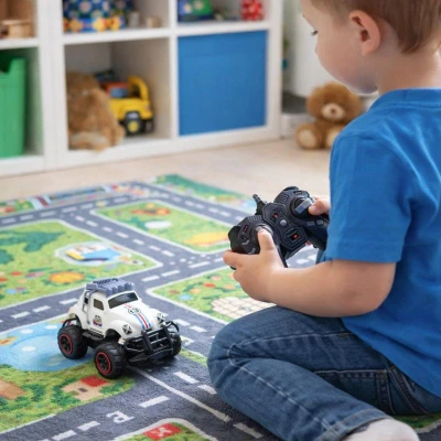 RC auto VW Beetle Rally 1:32 RTR 2,4 GHz bílé