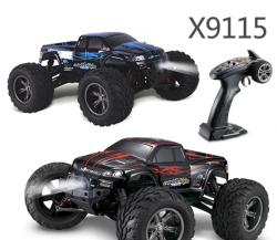 IQ models RC auto XLH X9115 2WD - červená