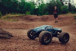 IQ models RC auto XLH X9115 2WD - modrá
