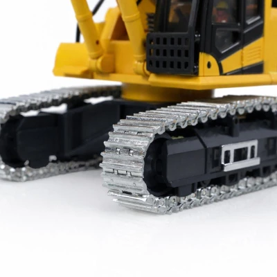 RC pásový mini bagr PC 520LC s funkční kovovou lžící 2,4 GHz 1:50