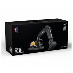 RC bagr Volvo EC160E RTR 1:16 + sleva 400,- na příslušenství