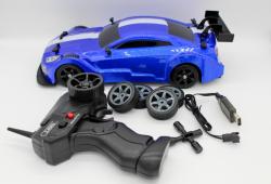 RC driftovací auto Drift Car 1:16 2,4 GHz s kouřem a LED