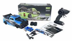 RC driftovací auto Drift Racing Car DRs 4WD 1:18 RTR modré