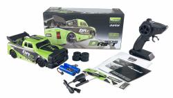 RC driftovací auto Drift Racing Car DRs 4WD 1:18 RTR zelené