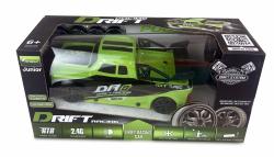 RC driftovací auto Drift Racing Car DRs 4WD 1:18 RTR zelené