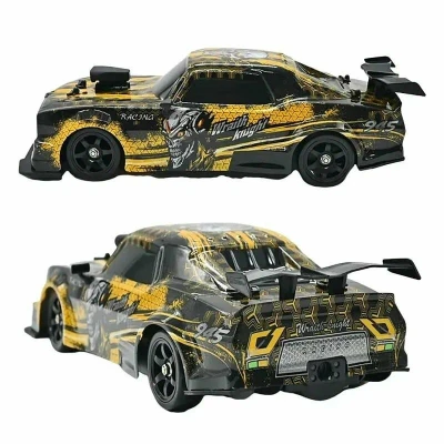 RC driftovací auto Ford Mustang světla, pára, baterie, 1:16 4WD