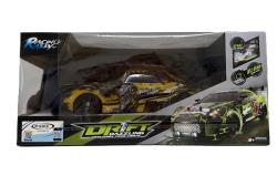 RC driftovacie auto Ford Mustang svetlá, para, batéria, 1:16 4WD
