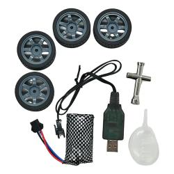 RC driftovacie auto Ford Mustang svetlá, para, batéria, 1:16 4WD