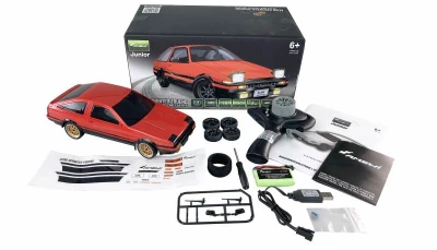 RC driftovací auto Sprinter Trueno Scale 1:18 RTR červené