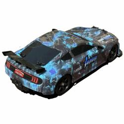 RC driftovací auto Ford Mustang světla, pára, baterie, 1:16 4WD