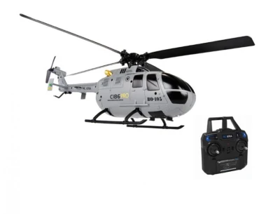 RC helikoptéra C186