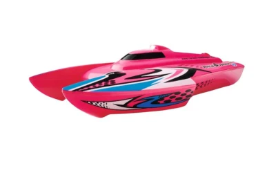RC katamarán Race Shark FD 2,4 GHz RTR růžová RC katamarán Race Shark FD 2,4 GHz RTR růžová