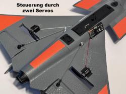 DF models RC letadlo EasyFly Delta RTF