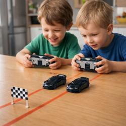 RC mini auto Nano Racer Aston Martin V12 Vantage černý