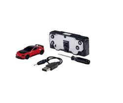 RC mini auto Nano Racer Aston Martin V12 Vantage červený