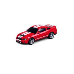 RC mini auto Nano Racer Ford Mustang Shelby GT500 červený