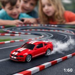RC mini auto Nano Racer Ford Mustang Shelby GT500 červený