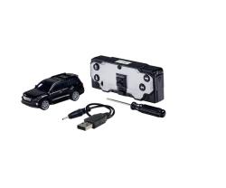 RC mini auto Nano Racer Lexus LX570 čierny