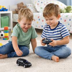 RC mini auto Nano Racer Lexus LX570 čierny